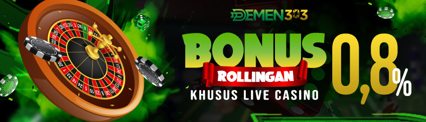 Bonus Live Casino 0,8%