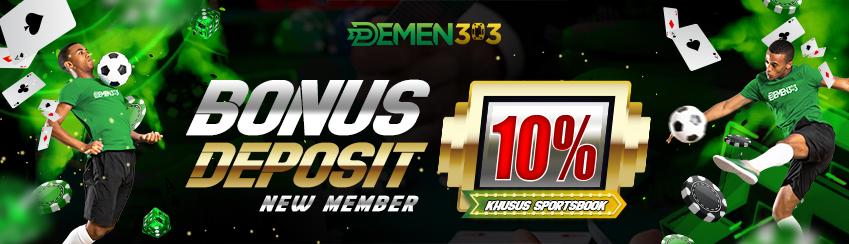 Bonus New Member Sportsbook 10%