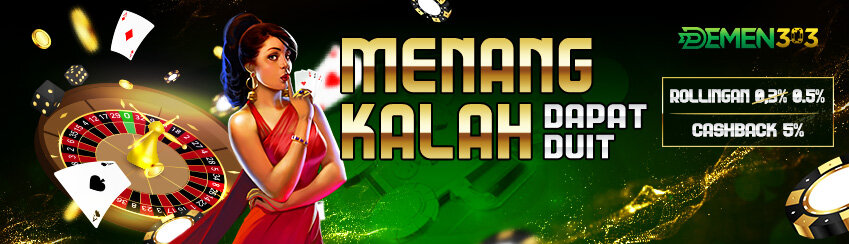 Menang untung, Kalah dapat duit Slot